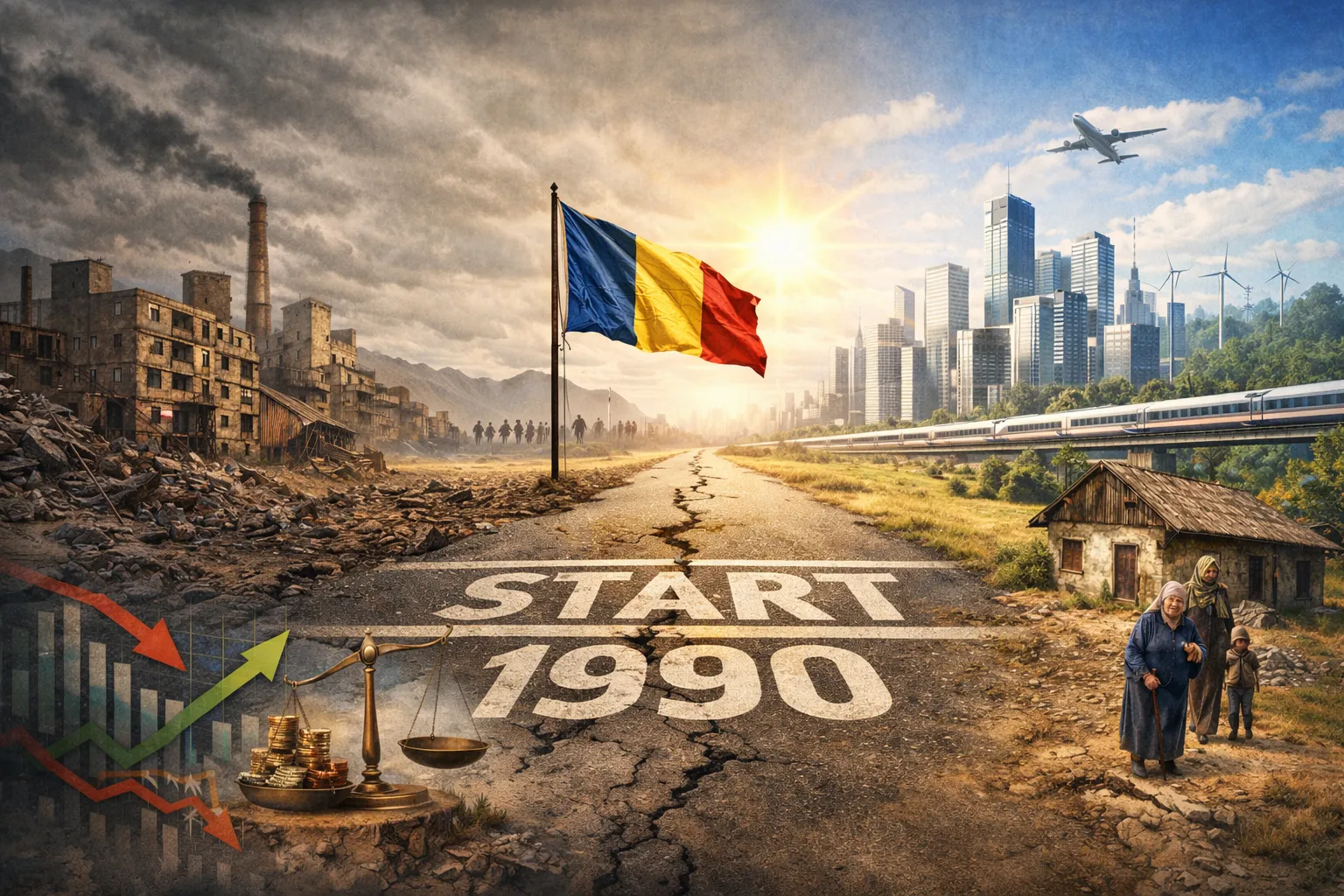 Geometria unei întârzieri: Cum a ratat România startul și cum își recuperează viitorul