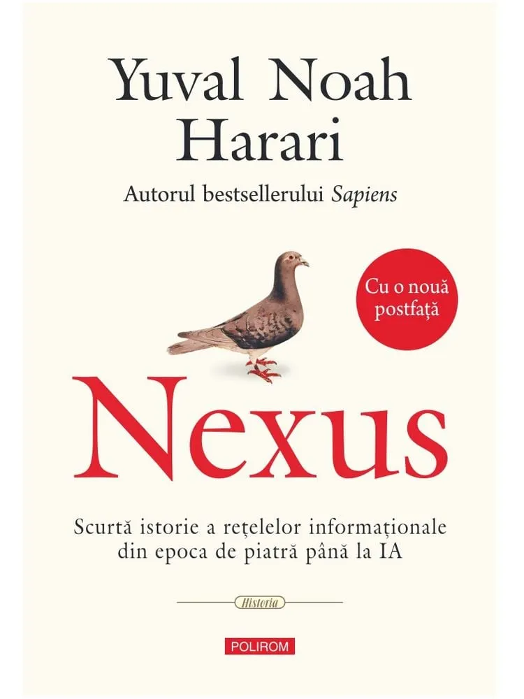 Nexus: O scurtă istorie a rețelelor de informații, de la Epoca de Piatră la AI